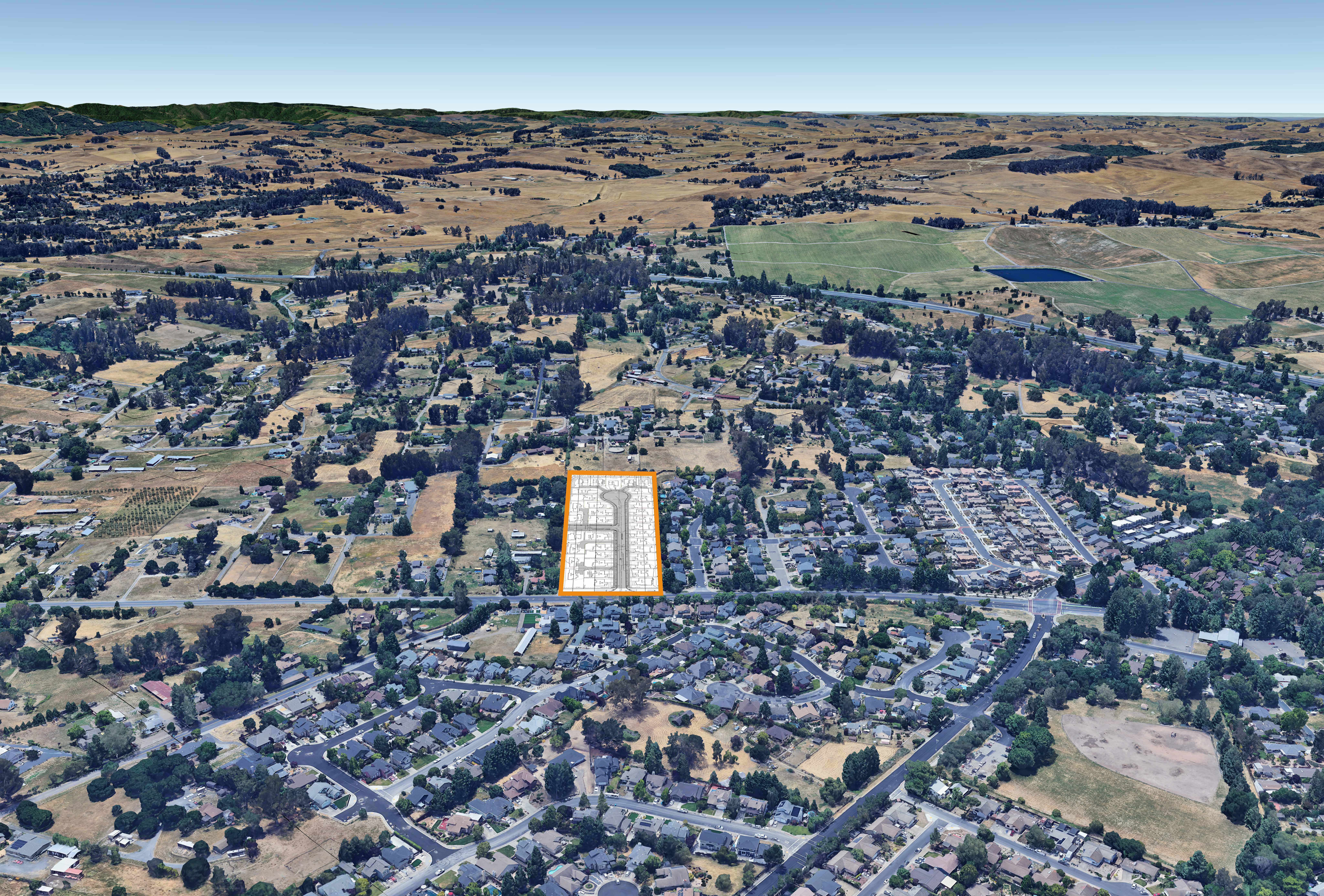 Cotati Estates Subdi...